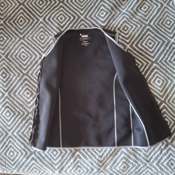 SAUNAFX Black Neoprene Slimming Sauna Vest - Women's Size S/P - Picture 5 of 7